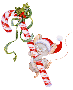 Shabahang20-gif & Animated pictures- Christmas candy cane-تصاویر متحرک شباهنگ-آبنبات عصایی بابا نوئل