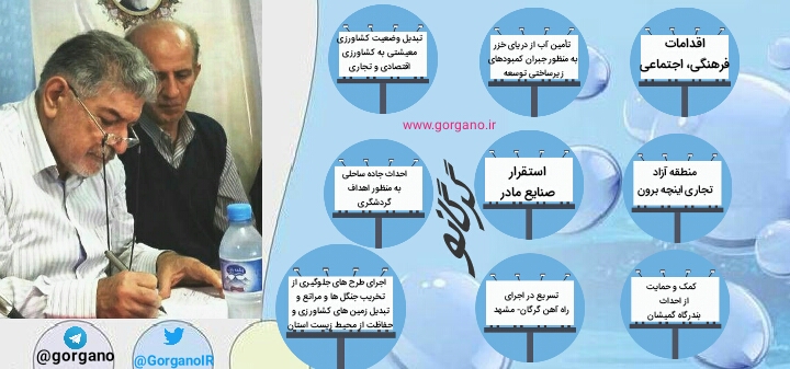 درازگیسو در نامه ای به دکتر روحانی مطالبات گلستان از دولت دوازدهم را نوشت