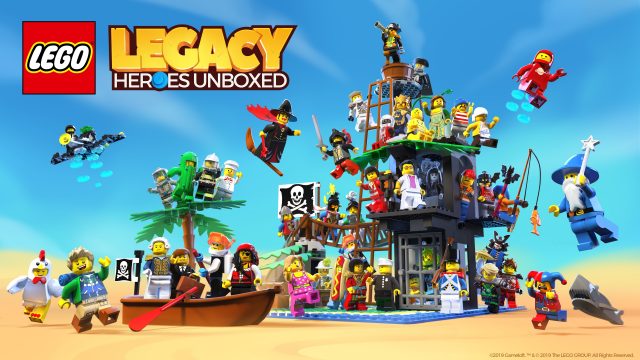 دانلود بازی Lego Legacy: Heroes Unboxed برای اندروید 