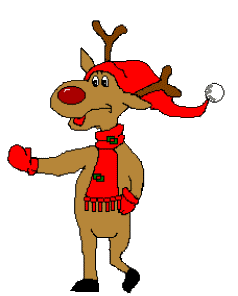 Shabahang's Gifs & Animated. Santa sleigh and Reindee.Happy New Yearتصاویر متحرک کریسمس مبارک.بابا نوئل گوزن و سورتمه. تصاویر متحرک شباهنگ 