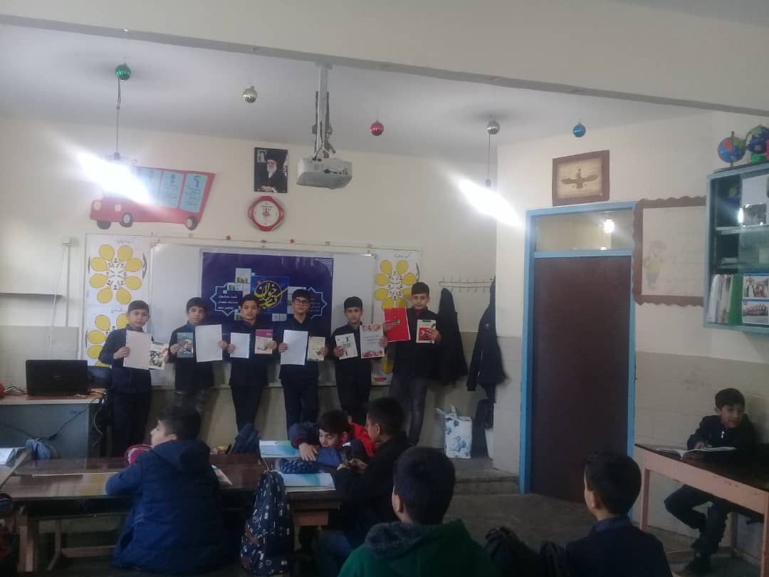 برگزاری نشست کتابخوان در مدرسه البرز