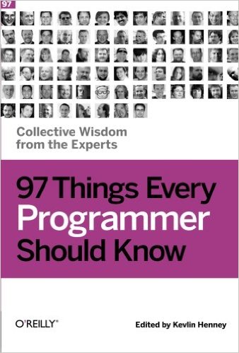 97 چیزی که هر برنامه نویس باید بداند