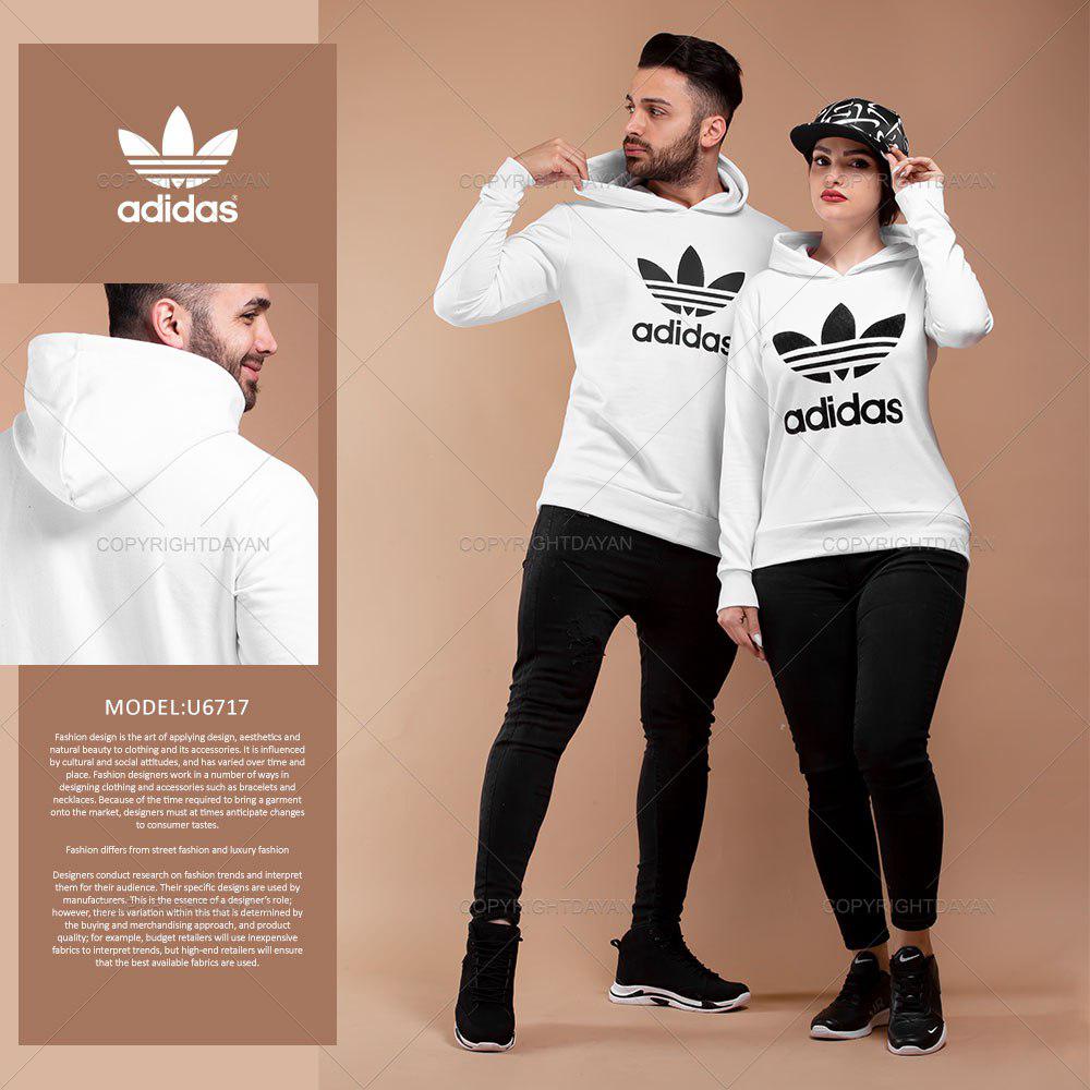 ست سویشرت مردانه و زنانه Adidas مدل U6717