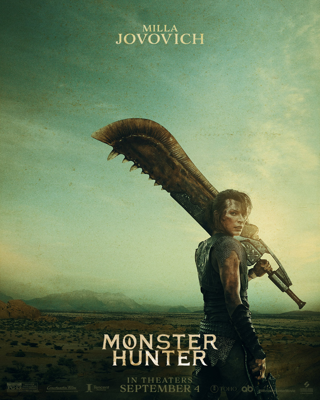 دانلود فیلم Monster Hunter 2021 با لینک مستقیم