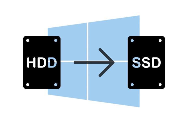  چگونه ویندوز را بدون از دست رفتن اطلاعات به SSD انتقال دهیم؟