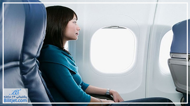 چرا شیشه های هواپیما گرد یا بیضی است؟