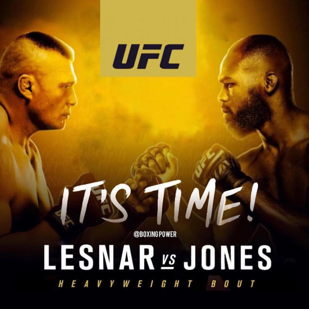 جونز vs لزنر -  It`s time