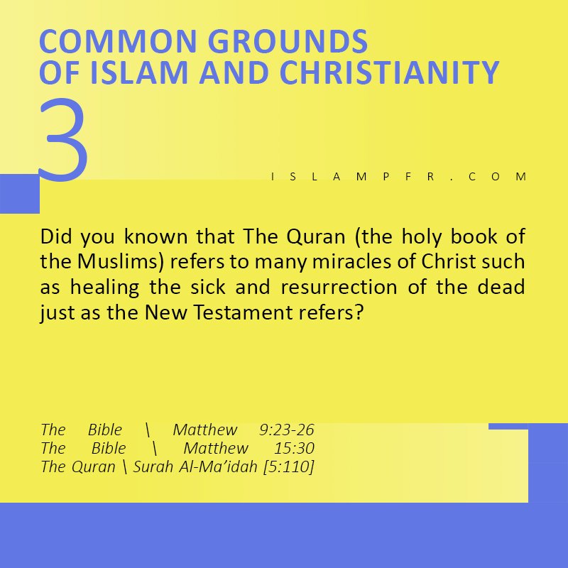 christianity & islam