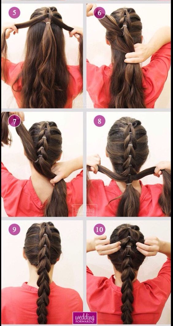 آموزش درست کردن مو |  Hair straightening tutorial 1