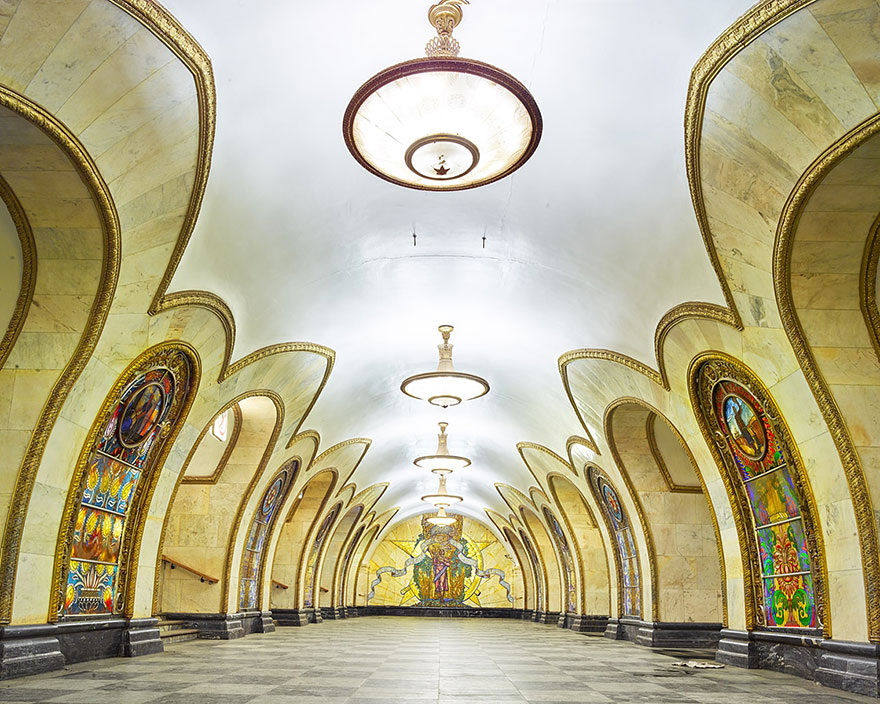 معماری متروی روسیه 1