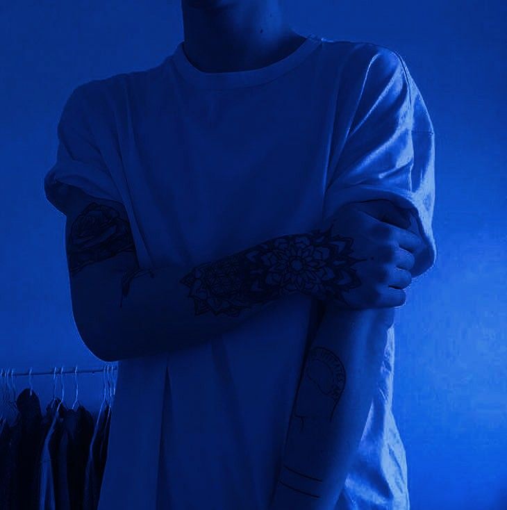 پروفایل آبی | Blue profile 1