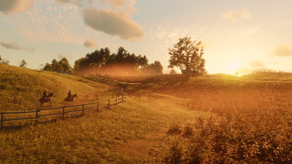 تماشا کنید: اولین تصاویر Red Dead Redemption 2 بر روی PC، ارتقا کیفیت بصری بازی را به رخ می‌کشد + جزئیات گرافیکی نسخه PC اعلام شد