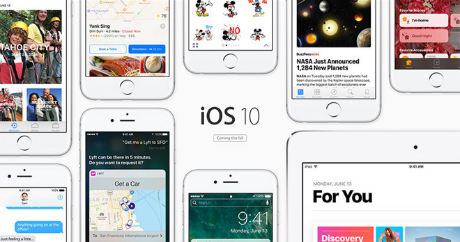 نسخه آزمایشی سوم iOS 10.3 منتشر شد