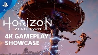 دانلود تریلر 4k از گیم پلی بازی Horizon Zero Dawn