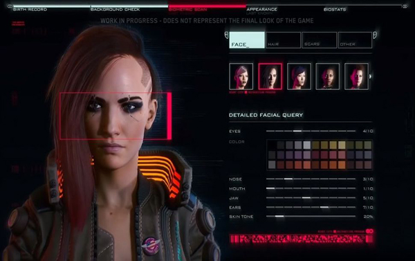 در شخصیت سازی Cyberpunk 2077 با مجدودیت جنسیت روبرو نیستید