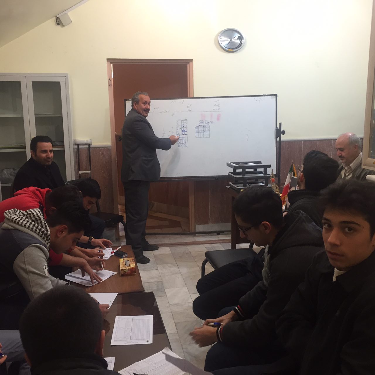 کلاس آموزشی داوری بسکتبال در شهرستان سراب برگزار شد 