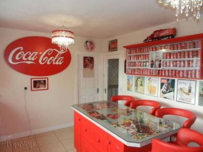 خانه با طراحی کوکا کولا 1