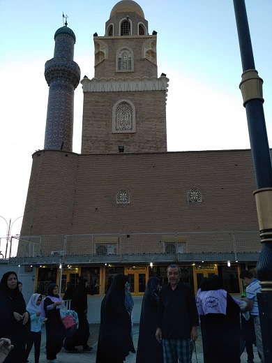 ورودي مسجد کوفه 