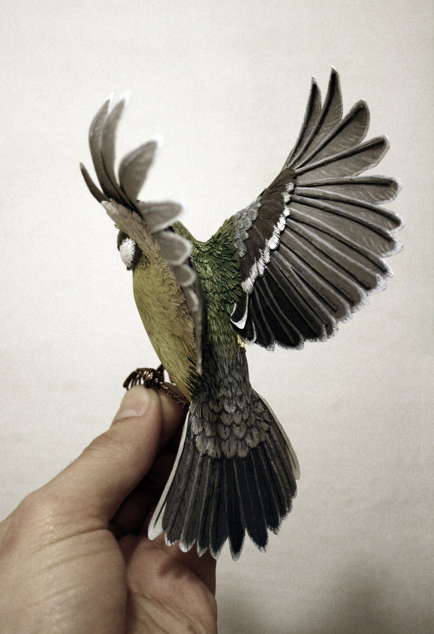 پرنده ی کاغذی 1