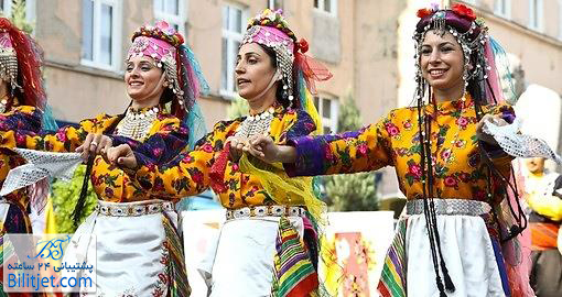 فستیوال های مشهور ترکیه