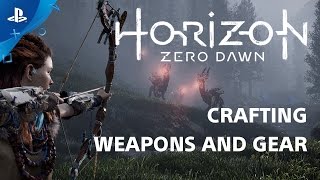 دانلود تریلر جدید بازی Horizon Zero Dawn به نام Crafting Systems