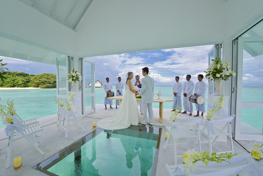 عروسی در مالدیو 1