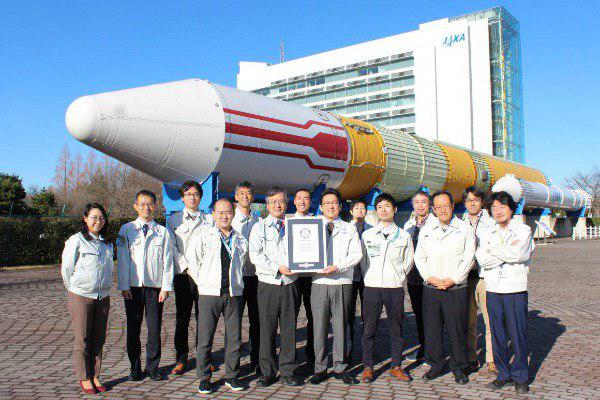 ماهواره ژاپنی رکورد گینس را جابجا کرد