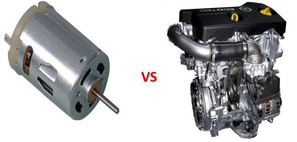 موتور های حرارتی یا برقی ، کدام بهتر است ؟