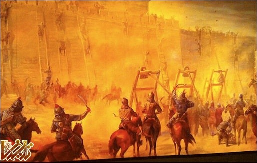 نقش احتمالی خلیفه عباسی در برافروختن آتش حمله مغول به ایران 1