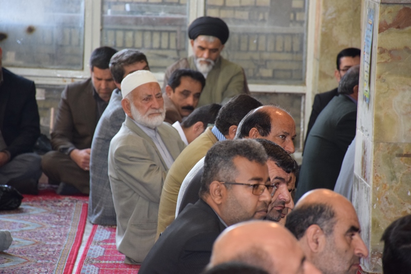مراسم گرامیداشت ارتحال آیت اله رفسنجانی با حضور مردم و مسئولین در گچساران برگزار گردید /تصاویر 74