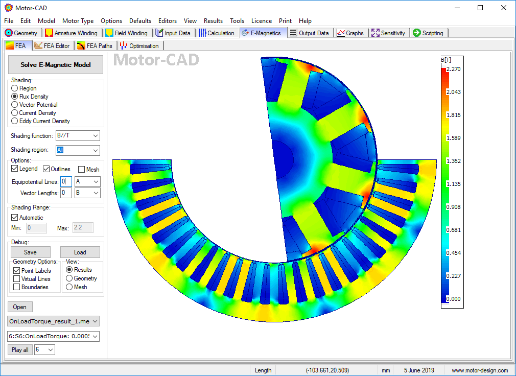 دانلود نرم افزار آنالیز و طراحی موتورهای الکتریکی ANSYS Motor-CAD 13.1.11.1 + Crack + Tutorial 