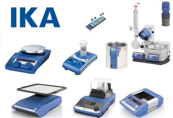 دستگاه آزمایشگاهی کمپانی IKA