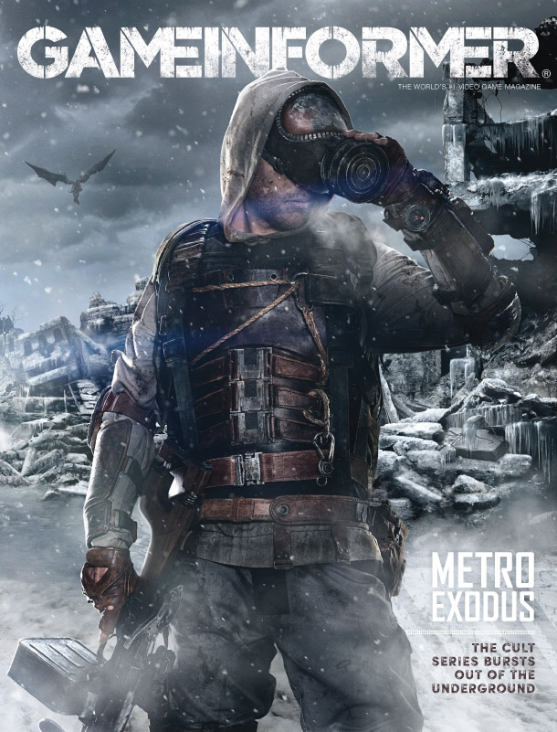 Metro Exodus Game Informer Cover