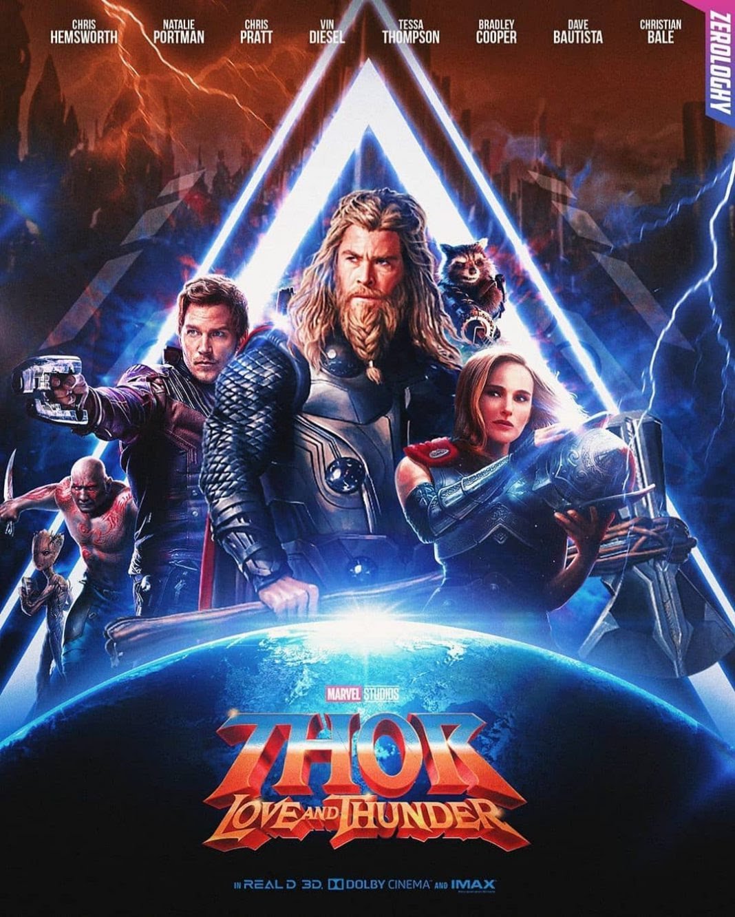 دانلود فیلم Thor : Love and Thunder 2022 با لینک مستقیم