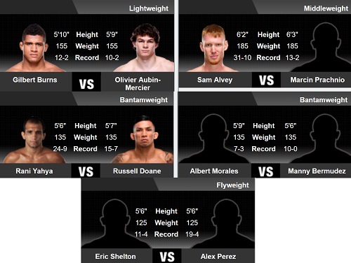 معرفی رویداد UFC on Fox 28: Emmett vs. Stephens