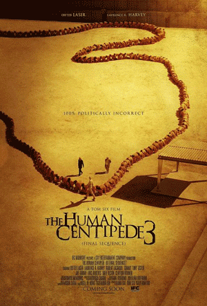 دانلود رایگان فیلم ترسناک The Human Centipede III