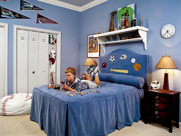 طراحی داخلی اتاق خواب 4(پسرونه) 1