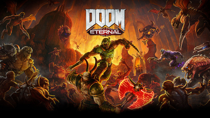 جزئیاتی درمورد فریم ریت و حجم آپدیت روز اول Doom Eternal منتشر شد