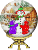 Shabahang's Gifs & Animated. Christmas Globe.Happy New Yearتصاویر متحرک کریسمس مبارک. سال نو مبارک. تصاویر متحرک شباهنگ 