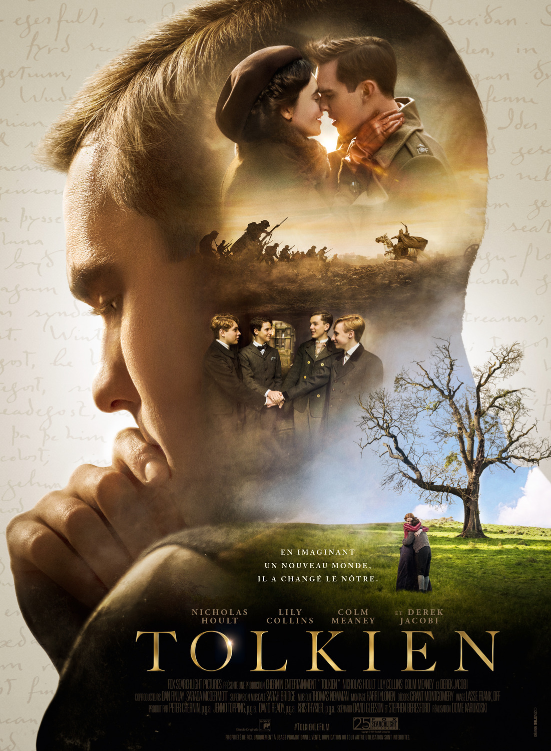 دانلود فیلم Tolkien 2019 تالکین با دوبله فارسی