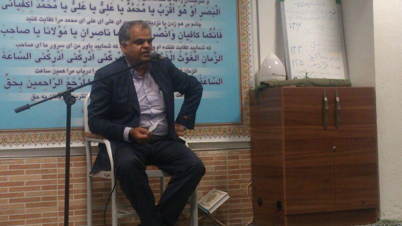 مشاور آقای زمزم نژاد در کیش- سالاری 