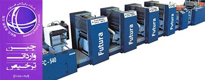 آشنایی با صنعت چاپ , واردات انواع تجهیزات چاپ و دستگاه چاپ  