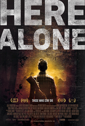 دانلود رایگان فیلم ترسناک Here Alone 2016