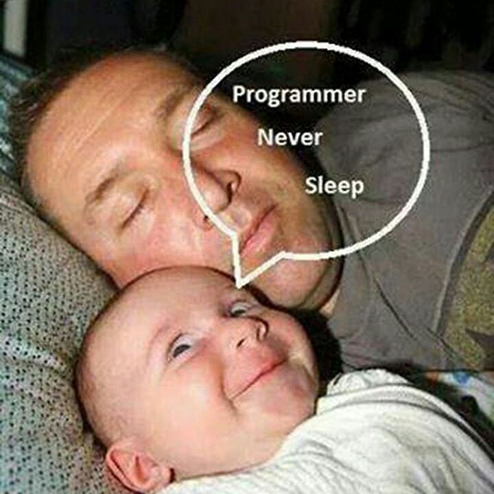 developer never sleep