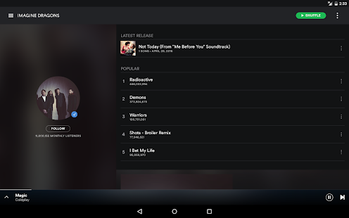 دانلود نرم افزار محبوب اسپاتیفای اندروید Spotify Music APK Cracked 8.5.72.800 + Mod 