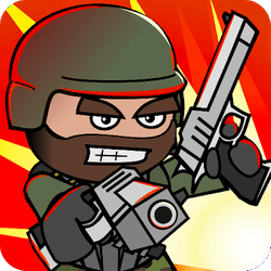 دانلود Doodle Army 2 : Mini Militia 5.3.7 – بازی ”ارتش احمق” اندروید + مود