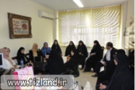 بازدید زنان فرهیخته و اساتید دانشگاه های کشور عمان از دبیرستان فرزانگان 1 منطقه 6 آموزش و پرورش تهرا