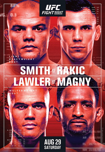 دانلودیو اف سی  فایت نایت 175 |  UFC Fight Night 175 : Smith vs. Rakić