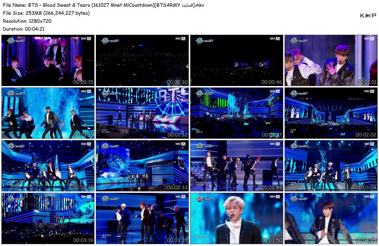 8vbk photo 2018 06 16 18 33 06 (3) - Video/Link] BTS Performance Music Show 2nd Full Album ‘Wings’ Blood Sweat & Tears]