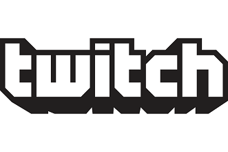 903f twitch logo eps vector image